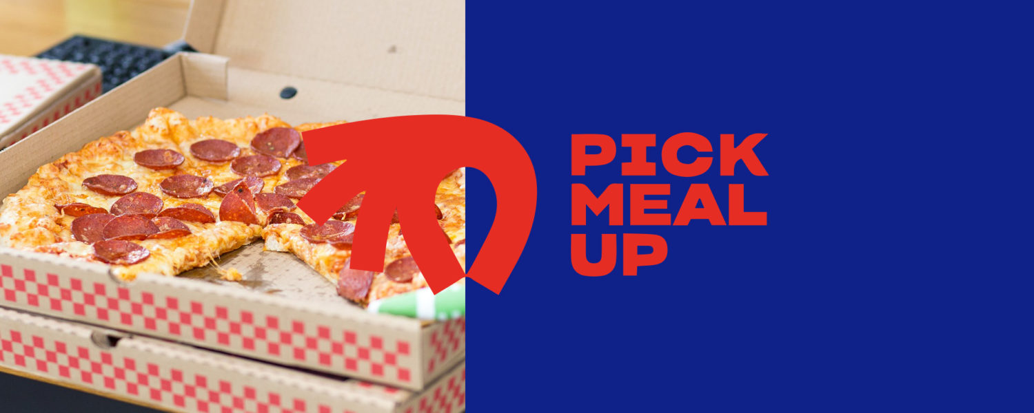 PICK MEAL UP – App Take Away